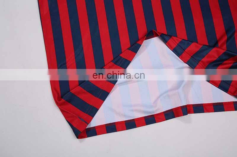 Top Quality soccer field player soccer Jersey Kits for youth