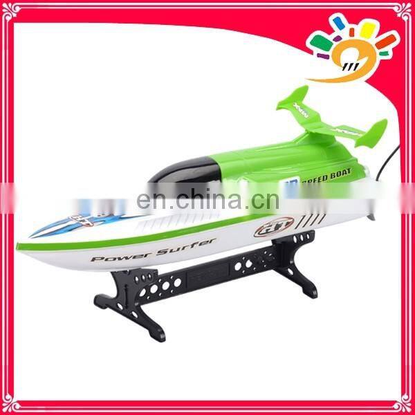 Remote Control Boats Hengtai Upgraded 1:275 Remote Control Model Aircraft Carrier High Speed RC Boat