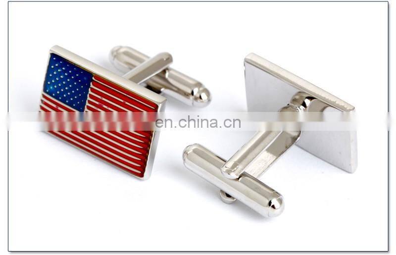 US National Flag Cufflinks for Mens