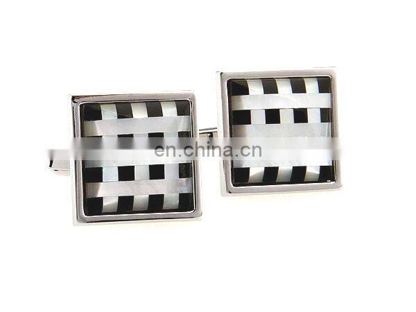 fashion mother of pearl cufflinks wholesale