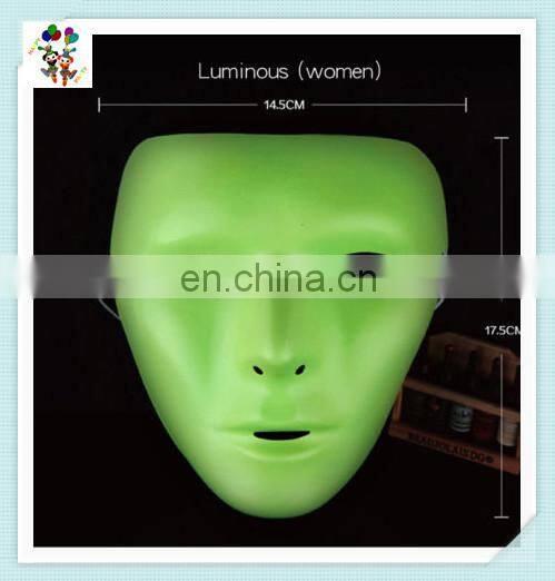 Halloween Party Ghost Dance JabbaWockeeZ Face Masks HPC-0433