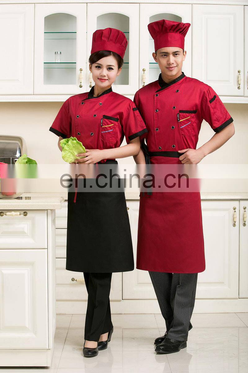classic sushi chef restaurant waiter and waitress uniform