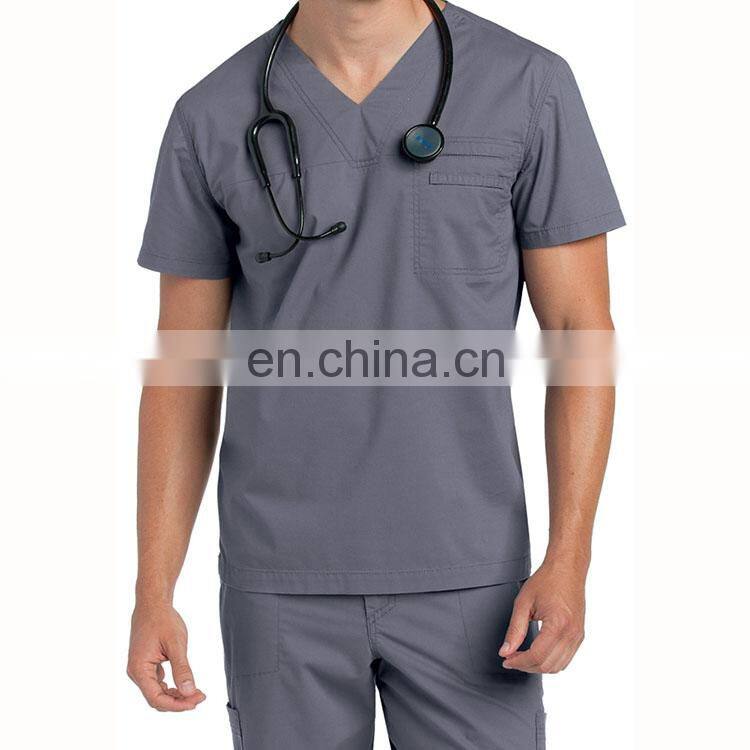 Professional Manufacture Doctor Scrub Nursing Gown