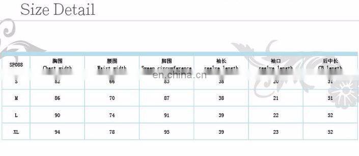 Gothic natural cotton female top with v-neck laced cut