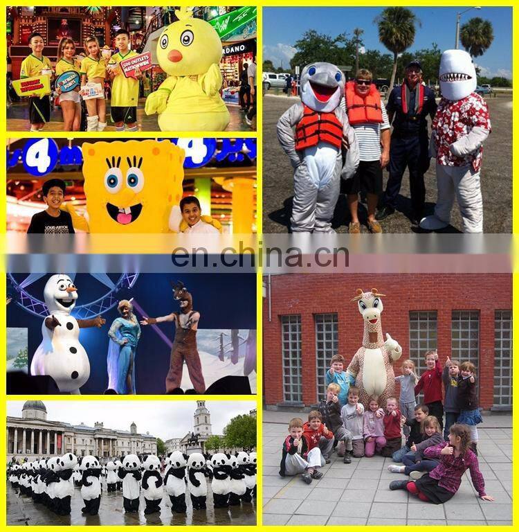 HI CE customized 3 meter inflatable Penguin Mascot Costume for adults