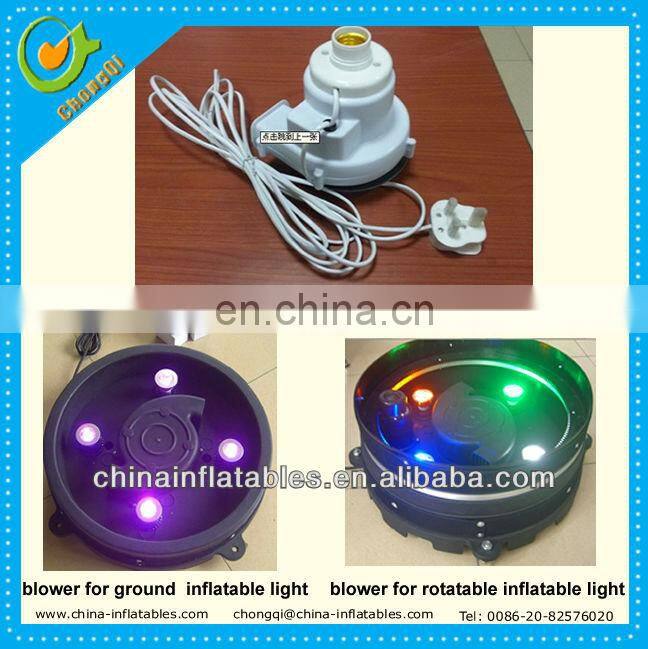 Decoration inflatable light column for sale