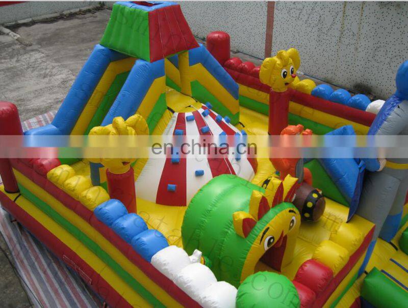 Commercial Inflatable Bouncy Castle China Jumper Jump Bounce House