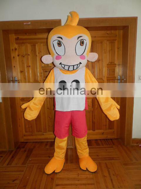 promotional custom advertising mouse costume for adult wearing