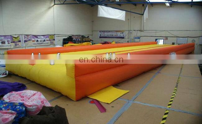 PVC Inflatable Tumble Track for sports and training