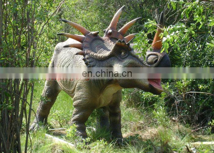 Dinosaur Theme Park Infrared Sensor Lifelike Simulation Dinosaur