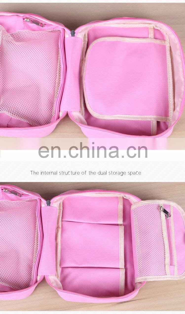 new products 2017 professional makeup private label cosmetic bags