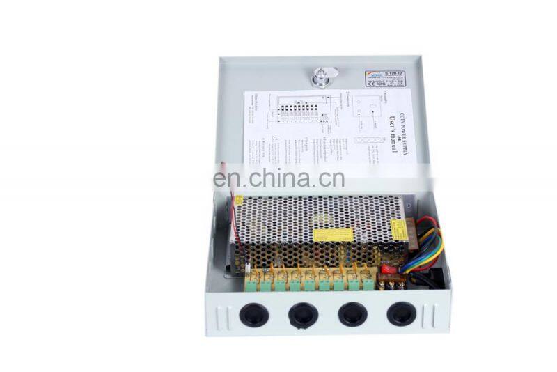 Over Voltage Protection Industrial Power Supplies Digital Automatic Recovery