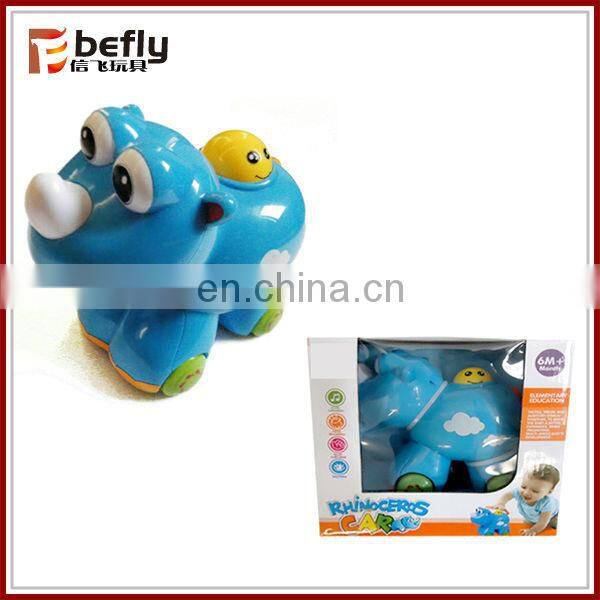 Cartoon plastic baby turtle toy