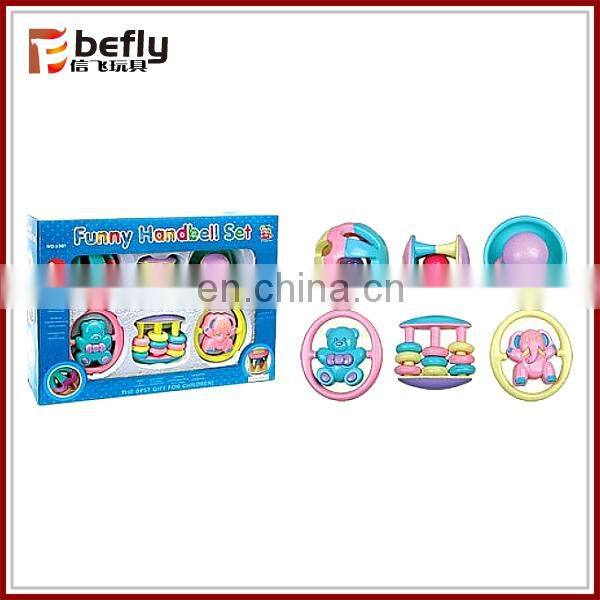 Cute swing baby rolling bell