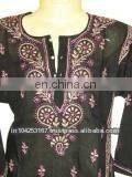 collar neck designs kurtis india cheap