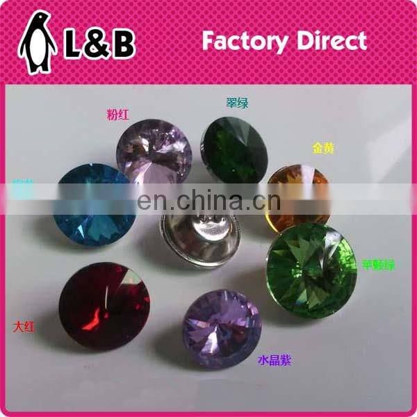 wholesale diamond sofa button crystal buttons for furniture