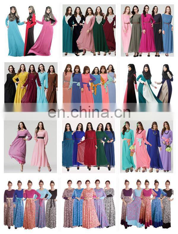 Wholesale New Arrival Design Muslim Thobe for kids islamic abaya jilbab