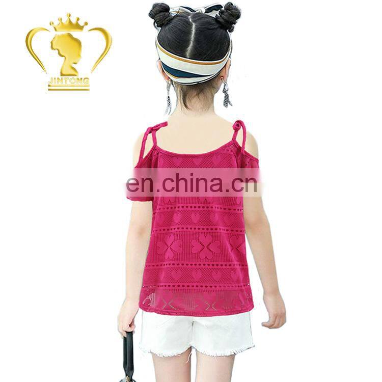 Little girl photo kids clothing girls blouse wholesale from turkey