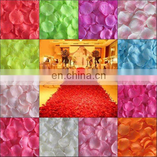 Rose Flower Petal Wedding Party Table Favor Decoration