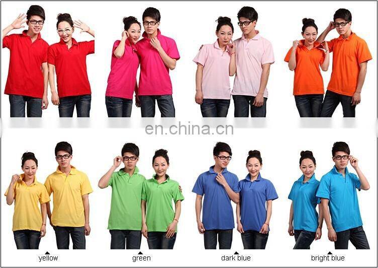 Small order personalized printed custom Polo t shirt