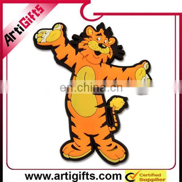 Soft pvc souvenir fridge magnet