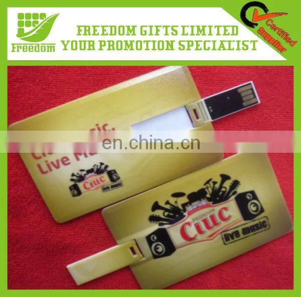 Custom Credit Card USB Flash Drive