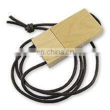 2016 New popular 64gb wood flash drive usb chain in low price
