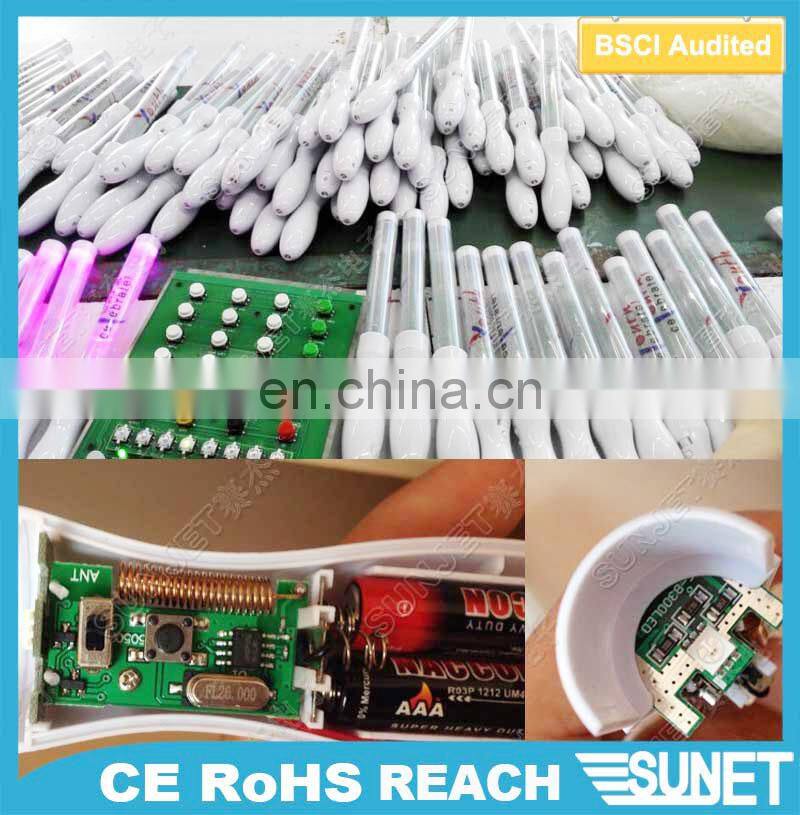 new products for easter 2018 light stick concert remote controlled glow stick led flower i wand