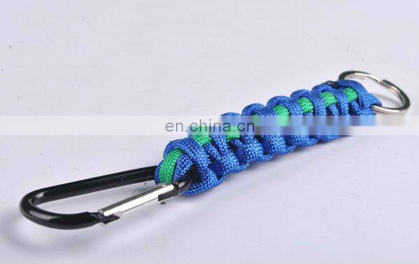 new design adjustable corlorfull Military hiking survival bracelet