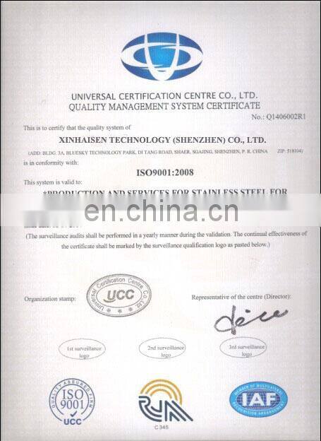 Double edge razor blade for shaving