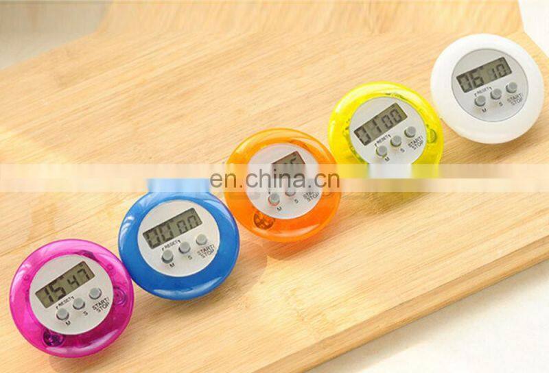 Digital Magnetic LCD Stopwatch Kitchen timer Racing Alarm Clock Stop Watch timer