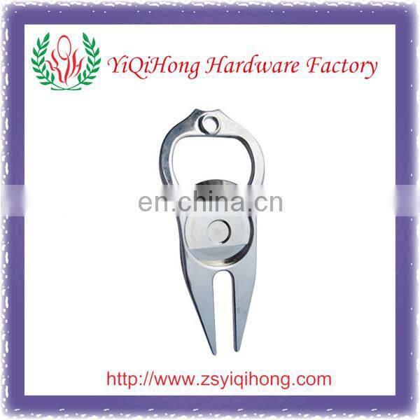 Fashion silver golf divot tool