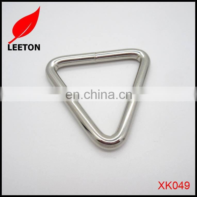 Factory Custom heavy duty welded triangle buckle