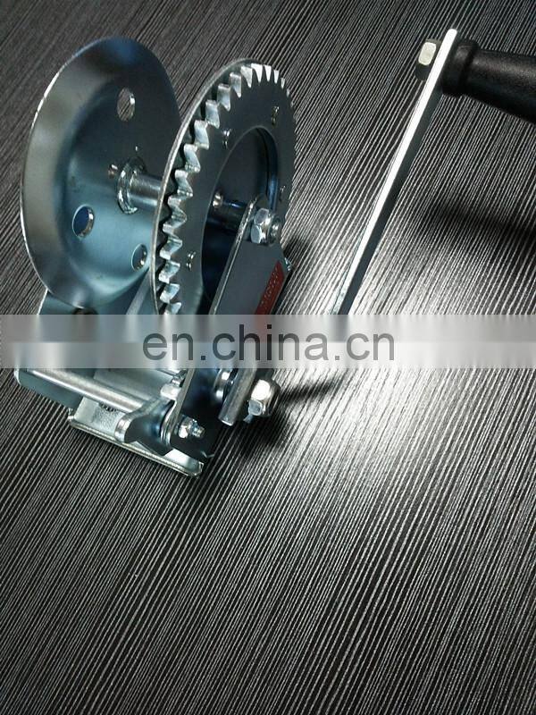 Mini Hand Winch 600lb for Boat Trailer