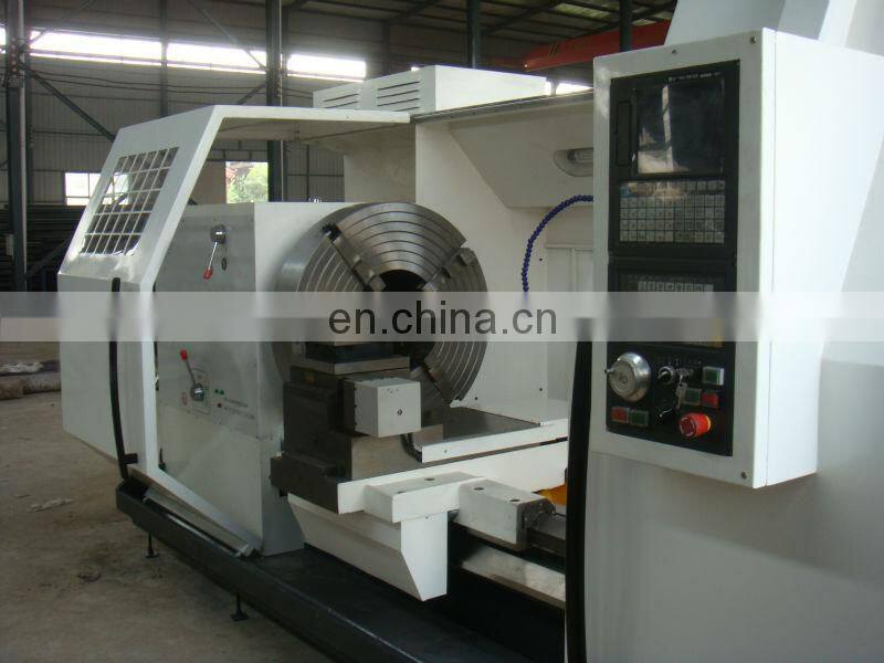 new cnc pipe threading machine CKG1350B for oil country Oilfield drill pipe