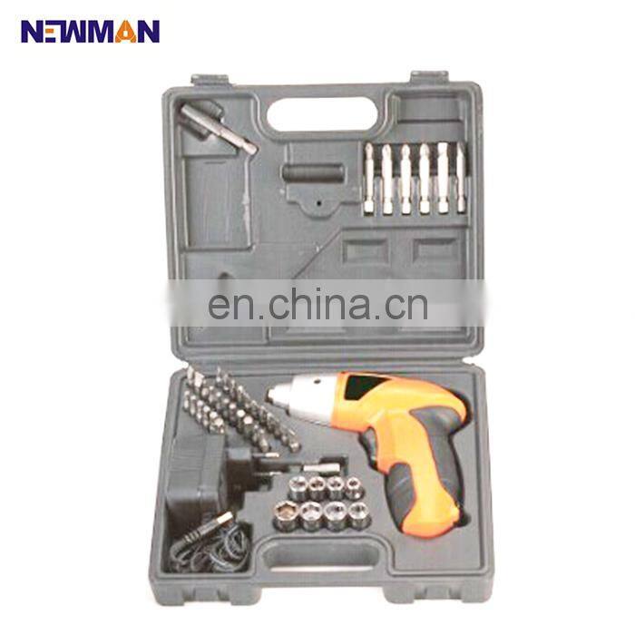 12v Rechargeable drill cordless screwdriver tools,professional electric screwdriver set