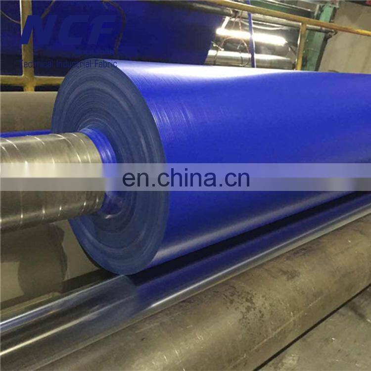 1000D*1000D 0.55mm PVC Vinyl Flat Tarpaulin