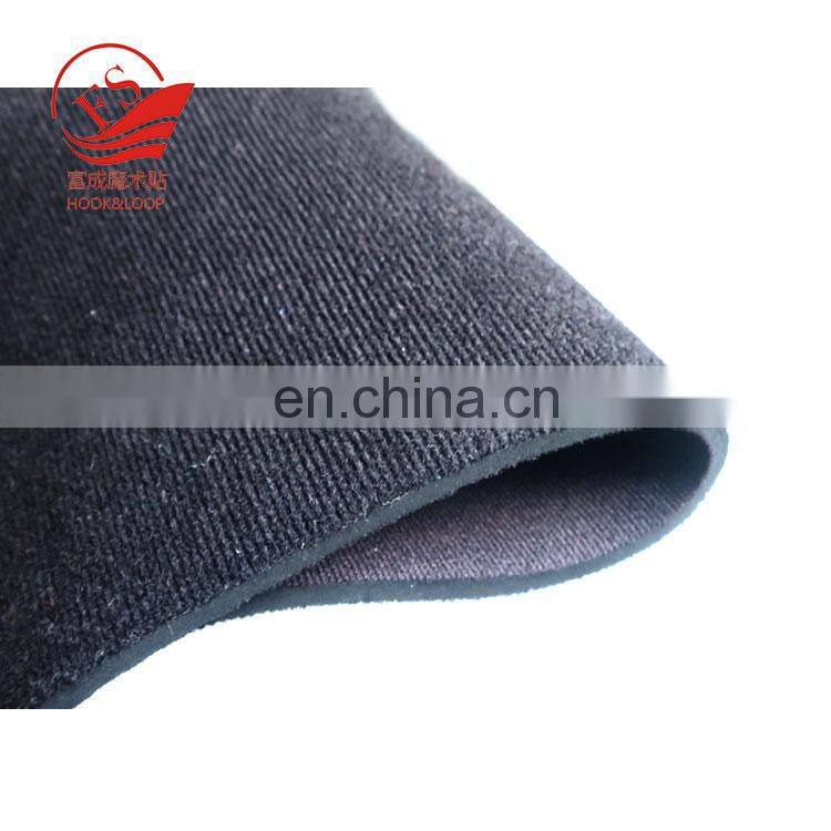 Hide and Protect Wires Black Hook and Loop Neoprene Cord Cover