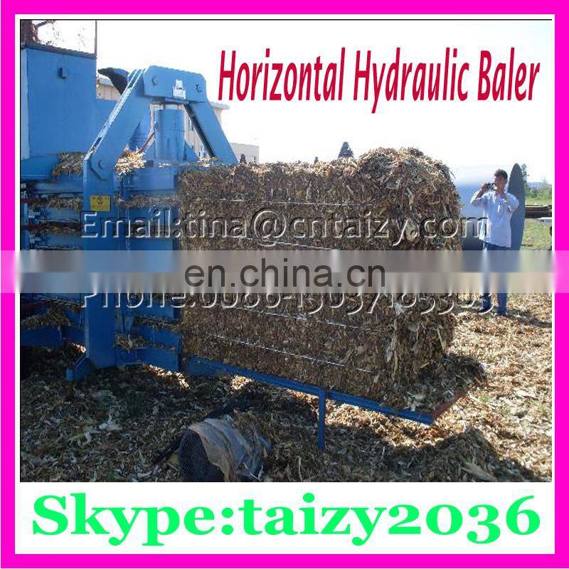 Horizontal Carton Baling Machine | Carton Baler on sale