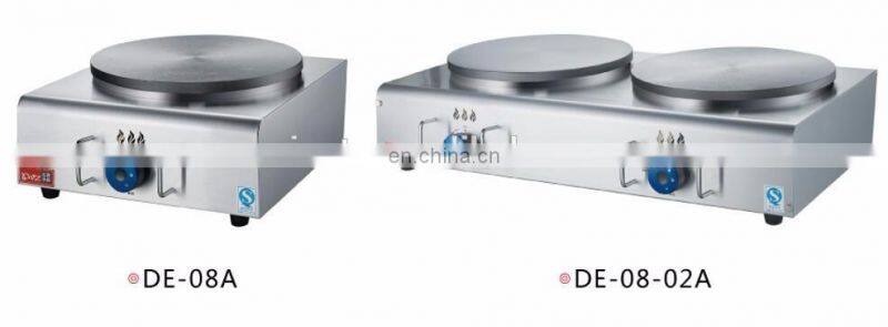 Crepe maker/crepe machine oven/ Non-stick , buy machine come with technical guidance