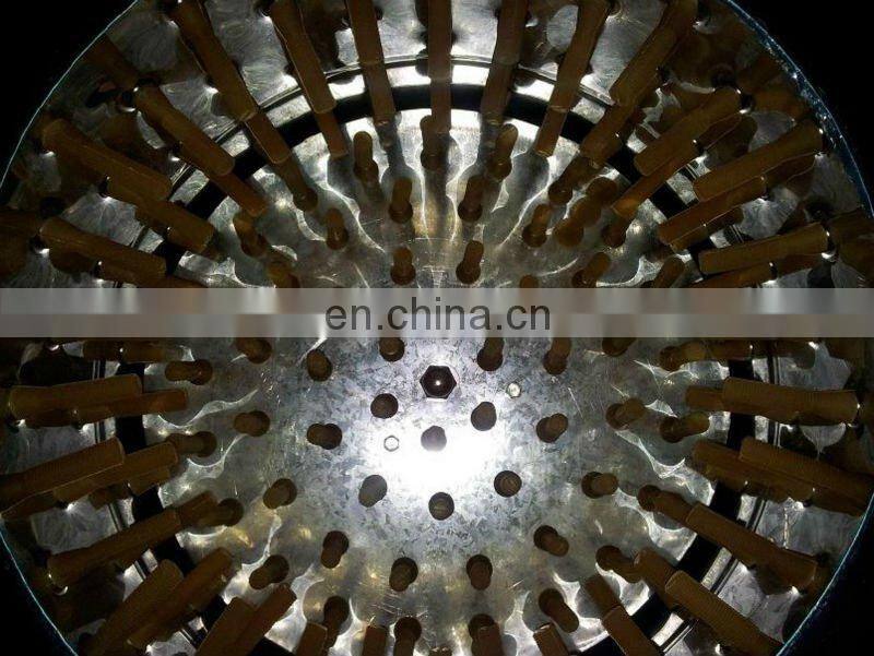 Hot sale thicker pedestal Stainless steel chook poultry plucker / chicken feather removal machine