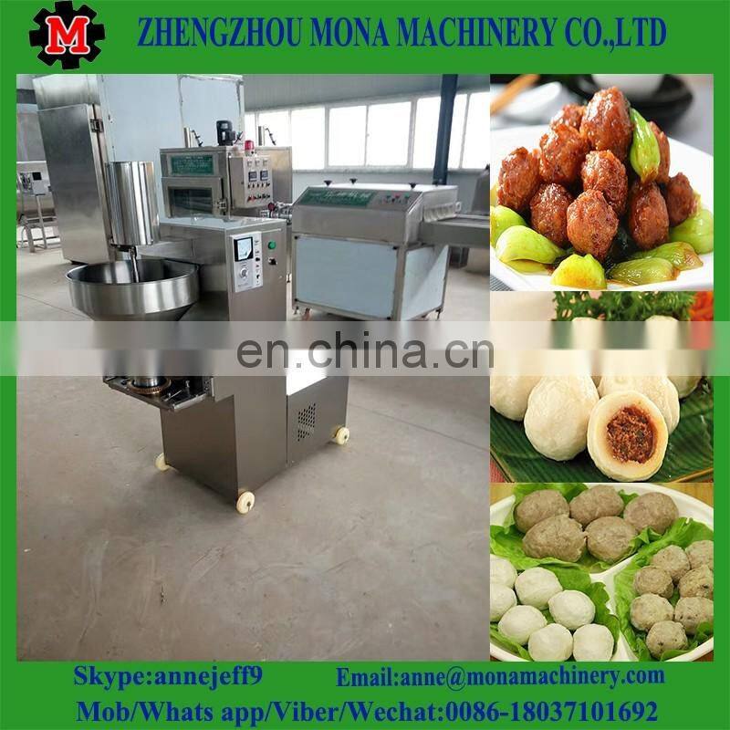 GOOD QUALITY chicken meat ball making machine/chicken meat ball moulding machine/beef meat ball forming machine