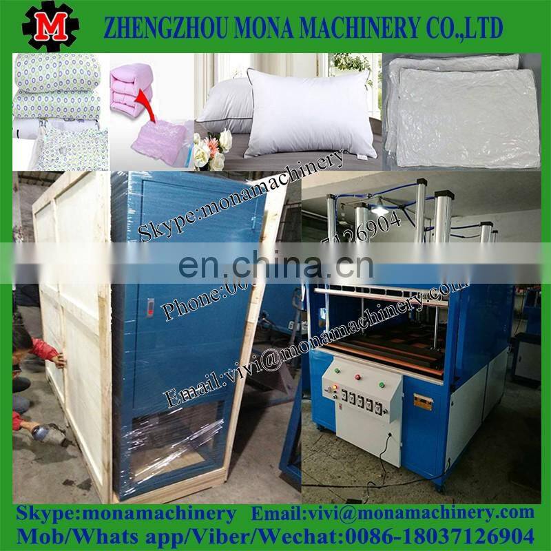 Commercial Plastic Pillow Bags Sealing Packaging Machine Mattress Compress Machine