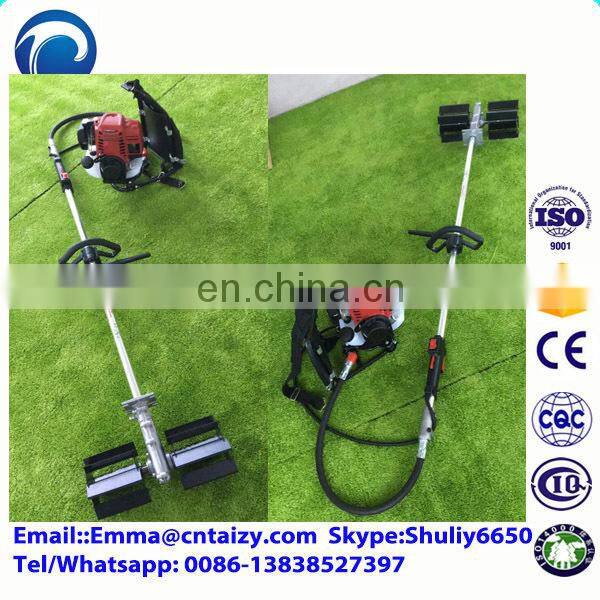 mini gasoline power weeder Gasoline Power Tiller Weeder gasoline engine agriculture weeding machine