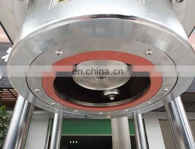 With 1 year warranty vacuum nitrogen canning sealing machine for tin cans