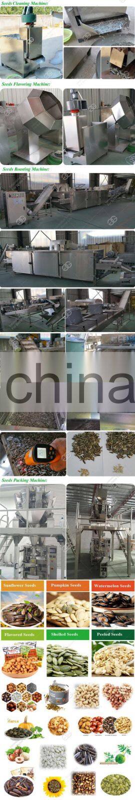 Automatic Roasted Hazelnut Melon Seeds Spice Malt Roaster Machine Production Line Cacao Bean Roasting Line