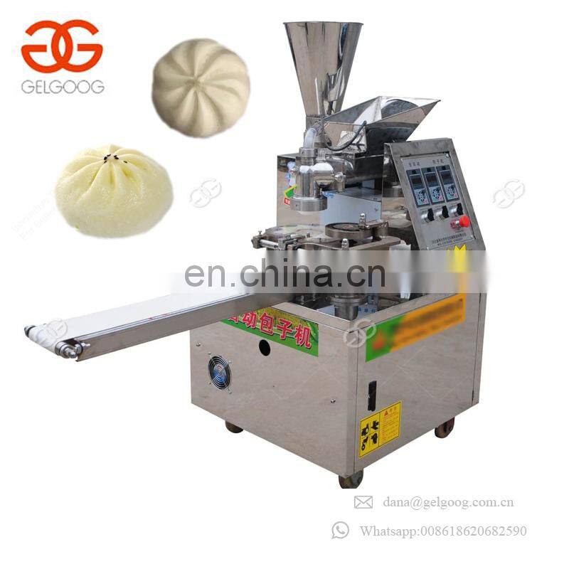 Easy Operation Chinese Bread Baozi Maker Meat Steamed Stuffed Bun Processing Machinery Baozi Making Machine