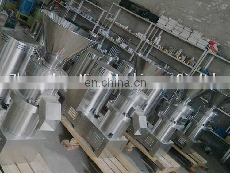 Stainless steel cocoa butter making machine price peanut sesame paste maker