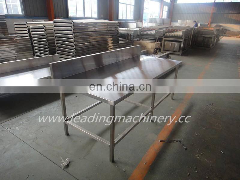 Drawers / Stainless steel work table