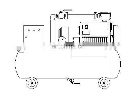 JX-63 Vacuum Pump Group